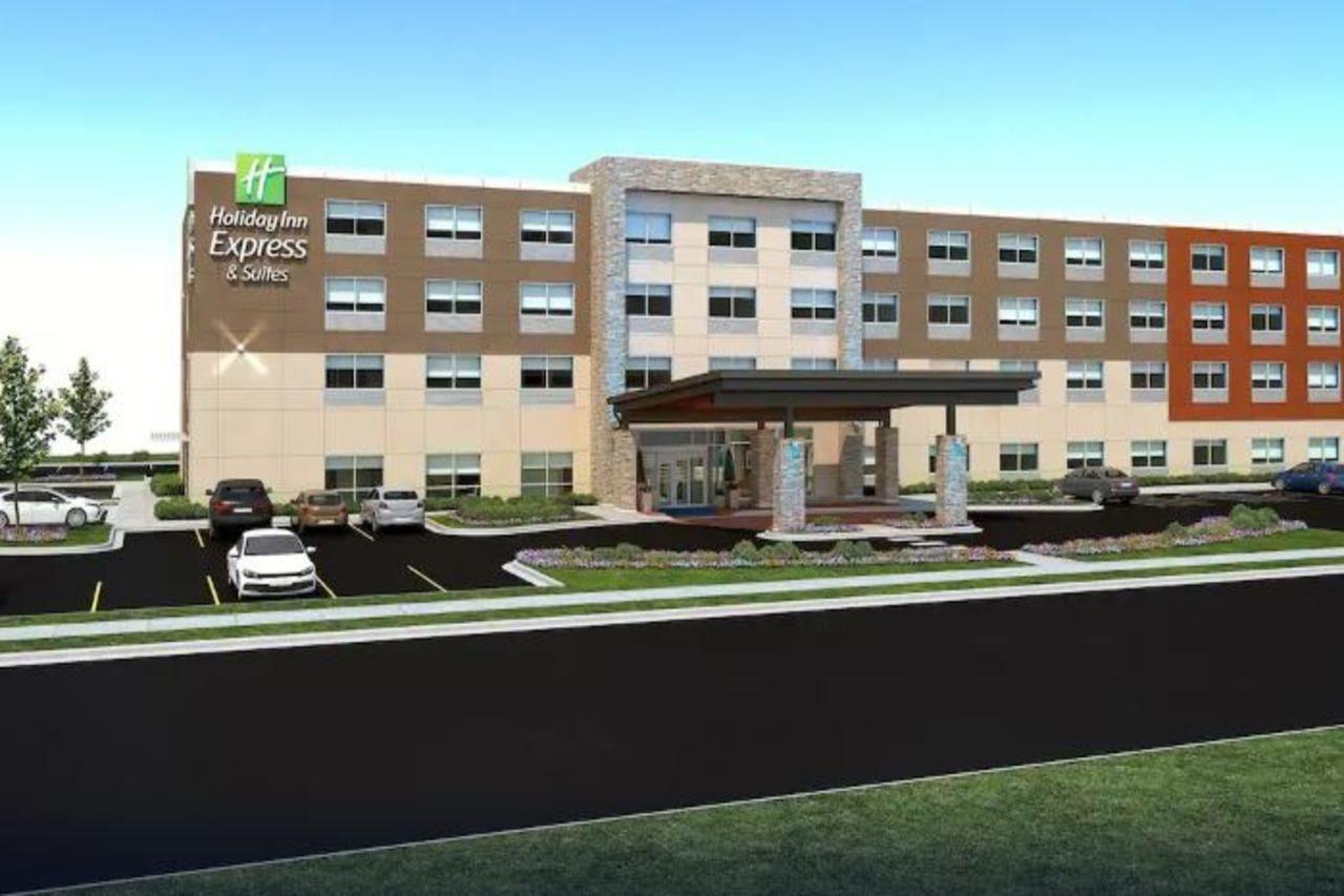 Holiday Inn Express & Suites - Calgary Airport Trail Ne By Ihg Екстериор снимка