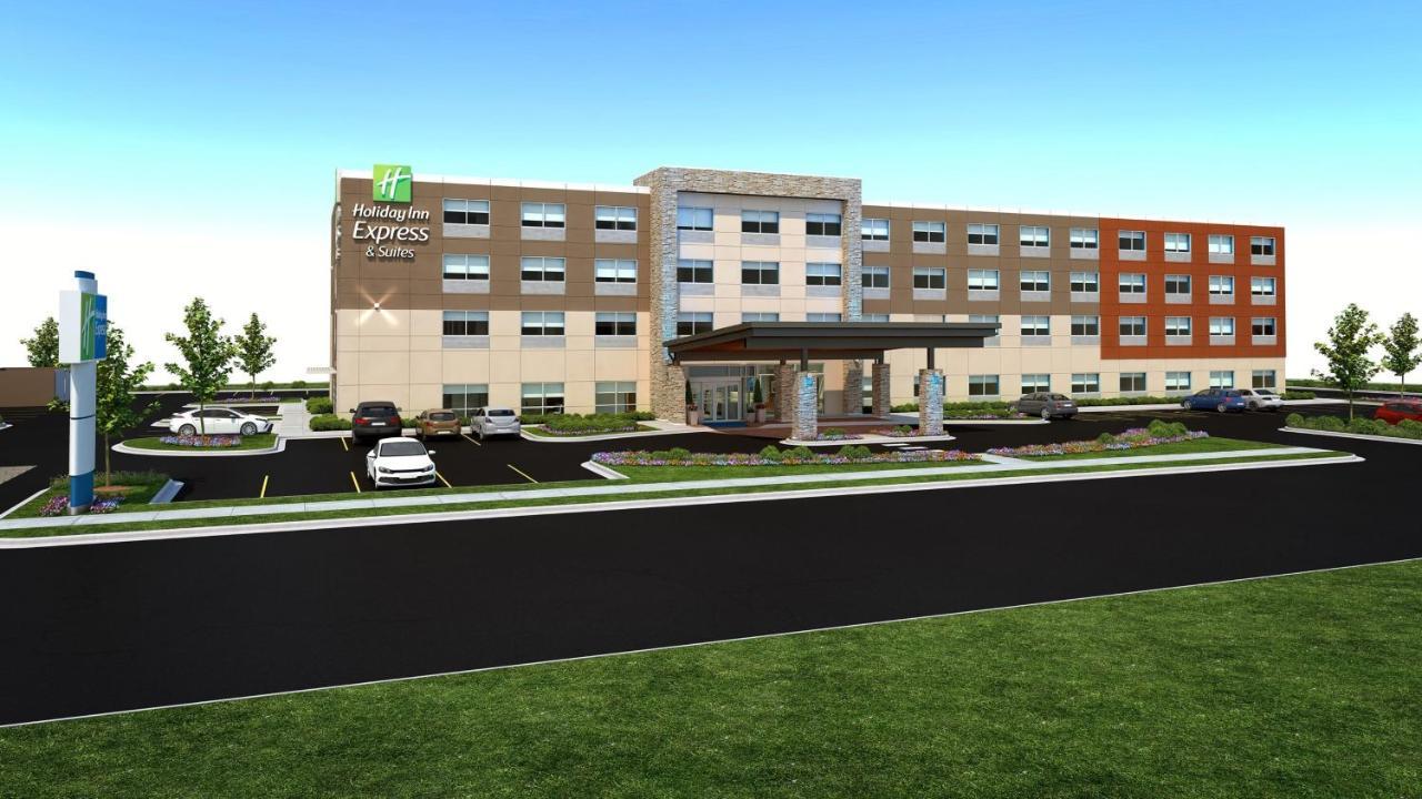 Holiday Inn Express & Suites - Calgary Airport Trail Ne By Ihg Екстериор снимка