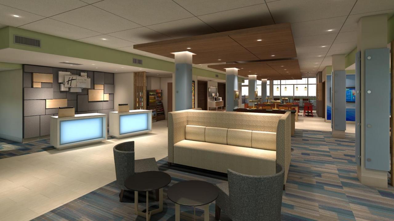 Holiday Inn Express & Suites - Calgary Airport Trail Ne By Ihg Екстериор снимка